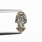 1.02ct 8.44x4.91x2.96mm VS2 C3 Geo Oval Step Cut πΏπ¦ 27375-29