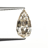 1.02ct 9.61x5.09x3.09mm SI1 Y-Z Geo Pear Step Cut πΏπ¦ 27518-03