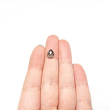 2.10ct 9.10x6.87x4.12mm Pear Double Cut 27542-03