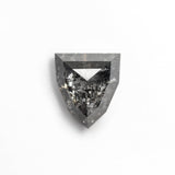 1.25ct 7.20x6.26x3.38mm Shield Rosecut 27545-01