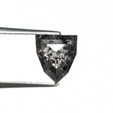 1.25ct 7.20x6.26x3.38mm Shield Rosecut 27545-01