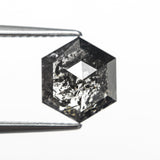 3.30ct 9.87x8.58x4.80mm Hexagon Rosecut 27550-01