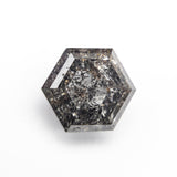3.25ct 9.54x8.38x4.54mm Hexagon Rosecut 27550-02