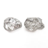 2.55cttw 2pc 7.93x6.39x3.01mm 8.60x6.19x2.94mm Polished Raw Diamond Matching Pair 🇨🇦 27698-01