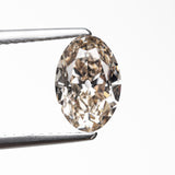 1.65ct 9.32x6.27x4.14mm VS2 C3 Modern Antique Oval Brilliant 27905-02