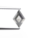 0.74ct 8.36x5.67x3.14mm Fancy Grey Lozenge Rosecut 27909-03