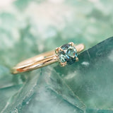 Low Profile 4-Prong - Setting