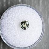 1.18CT ROUND MADAGASCAR SAPPHIRE, CHAMPAGNE, 5.91MM