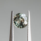 1.18CT ROUND MADAGASCAR SAPPHIRE, CHAMPAGNE, 5.91MM