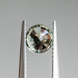 1.18CT ROUND MADAGASCAR SAPPHIRE, CHAMPAGNE, 5.91MM