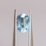 1.21CT OVAL MADAGASCAR SAPPHIRE, SKY BLUE, 7.28X5.34X3.47MM