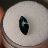 1.65CT MARQUISE AUSTRALIAN PARTI SAPPHIRE, UNTREATED, BLUE YELLOW WHITE, 12.10X5.24X3.26MM1.65CT MARQUISE AUSTRALIAN PARTI SAPPHIRE, UNTREATED, BLUE YELLOW WHITE, 12.10X5.24X3.26MM