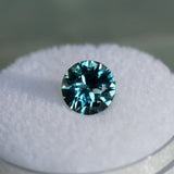 1.41CT ROUND SONGEAN SAPPHIRE // Design Specialist Curated Build Your Own Dream Ring