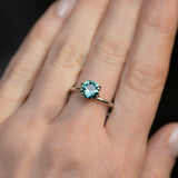 1.41CT ROUND SONGEAN SAPPHIRE // Design Specialist Curated Build Your Own Dream Ring