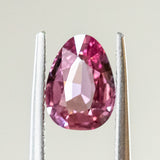 1.48CT POVAL PINK BURMA SPINEL, 9.02X6.62MM