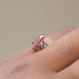 1.48CT POVAL PINK BURMA SPINEL, 9.02X6.62MM