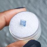 1.16CT KITE SAPPHIRE, "OPALESCENT" BLUE WHITE, 8.80X6.80X4.30MM