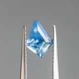 1.21CT KITE MADAGASCAR SAPPHIRE, OPALESCENT PERIWINKLE BLUE, 8.66X6.59MM