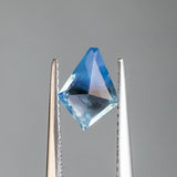 1.21CT KITE MADAGASCAR SAPPHIRE, OPALESCENT PERIWINKLE BLUE, 8.66X6.59MM