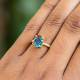 Low Profile 4-Prong - Setting