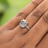 Low Profile 4-Prong - Setting