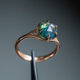 Split Shank Six Prong Solitaire - Setting