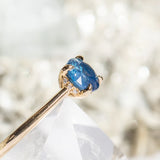 Hidden Diamond Halo 4 Prongs, Stackable - Setting