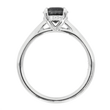 Hidden Diamond Halo 4 Prongs, Stackable - Setting