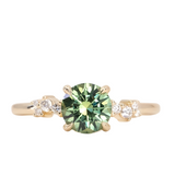 Starry Night Diamond Solitaire Low Profile - Setting