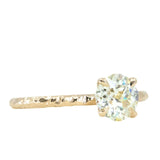 1.06ct GIA Crown Jubilee® GIA Diamond Evergreen Solitiare in 14k Yellow Gold