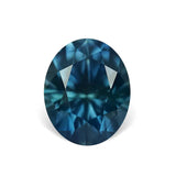 2.29CT OVAL PRECISION CUT MONTANA SAPPHIRE, DEEP BLUE, 8.3X6.6MM