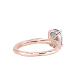 Alluvial 4-Prong Solitaire, Stackable - Setting