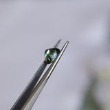 2.22CT OVAL MADAGASCAR SAPPHIRE, COLOR CHANGE OLIVE GREEN YELLOW TO PURPLE CHAMPAGNE, 7.59X6.31X5.45MM