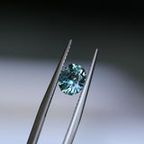 1.42CT PRECISION CUT OVAL MONTANA SAPPHIRE, OCEAN BLUE TEAL