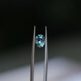 1.42CT PRECISION CUT OVAL MONTANA SAPPHIRE, OCEAN BLUE TEAL