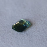 2.32CT MADAGASCAR RADIANT SAPPHIRE, LIGHTER TEAL GREEN BLUE, 8.3X6.7X4.6MM