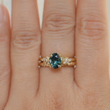 Starry Night Diamond Solitaire, Stackable - Setting