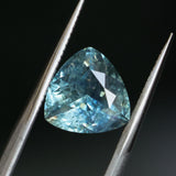 2.31CT TRILLION MONTANA SAPPHIRE, SOFT BLUE, 8.4MM - APPRAISED STONE