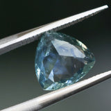 2.31CT TRILLION MONTANA SAPPHIRE, SOFT BLUE, 8.4MM - APPRAISED STONE
