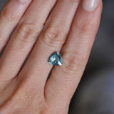 2.31CT TRILLION MONTANA SAPPHIRE, SOFT BLUE, 8.4MM - APPRAISED STONE