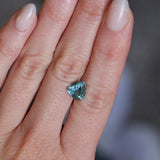 2.31CT TRILLION MONTANA SAPPHIRE, SOFT BLUE, 8.4MM - APPRAISED STONE