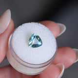 2.31CT TRILLION MONTANA SAPPHIRE, SOFT BLUE, 8.4MM - APPRAISED STONE