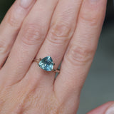 2.31CT TRILLION MONTANA SAPPHIRE, SOFT BLUE, 8.4MM - APPRAISED STONE