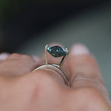 2.31CT TRILLION MONTANA SAPPHIRE, SOFT BLUE, 8.4MM - APPRAISED STONE