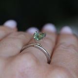 1.53CT RADIANT CUT MONTANA SAPPHIRE, PARTI GREEN YELLOW BLUE, 7.11X5.27X4.05MM