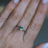 1.15CT PRECISION CUT OVAL MONTANA SAPPHIRE, LIGHT AQUA BLUE GREEN, 6.7X5.4X4.1MM