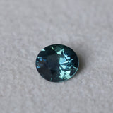 1.16CT OVAL MADAGASCAR SAPPHIRE, MEDIUM TEAL, 6.48X5.94X3.81MM