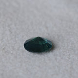 1.16CT OVAL MADAGASCAR SAPPHIRE, MEDIUM TEAL, 6.48X5.94X3.81MM