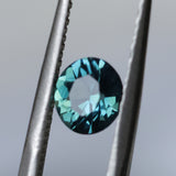 1.16CT OVAL MADAGASCAR SAPPHIRE, MEDIUM TEAL, 6.48X5.94X3.81MM