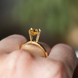 1.62CT GEO-MARQUISE MADAGASCAR SAPPHIRE, BICOLOR YELLOW WHITE, 10X5.85X4MM